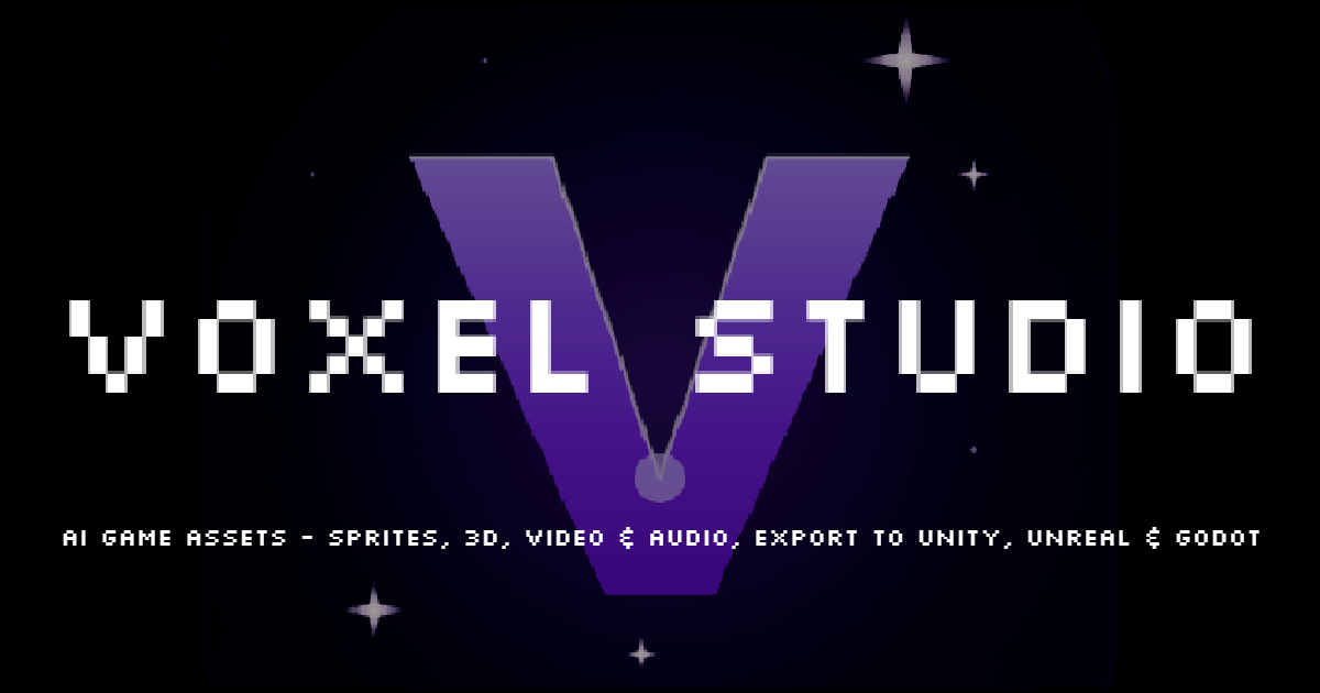 Voxel Studio — AI Tools for Streamers and Indie Game Devs